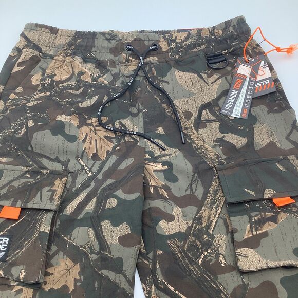 RGSTR Mens Dune Camo Premium Tech Cargo‎ Pants Size Large NWT - Picture 6 of 10